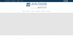 Desktop Screenshot of lealtadis.es