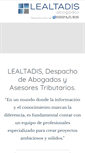 Mobile Screenshot of lealtadis.es